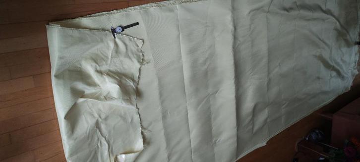 Aramide vezeldoek Kevlar of Twaron respectievelijke merknaam, Watersport en Boten, Accessoires en Onderhoud, Zo goed als nieuw