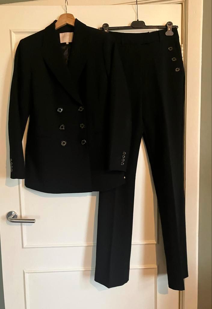 2 delige set. Een zwarte JoshV, Josh V blazer en broek S, Kleding | Dames, Jasjes, Kostuums en Pakken, Nieuw, Kostuum of Pak, Maat 36 (S)