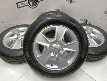 Renault Dacia Logan lichtmetaal velgen 15"inch 4x100 beschikbaar voor biedingen