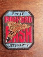 Badge F-111 F Aardvark USAF Bagdad Bash, Verzamelen, Luchtvaart en Vliegtuigspotten, Gebruikt, Patch, Badge of Embleem, Verzenden