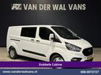 Ford Transit Custom 2.0 TDCI 131pk L2H1 Dubbele Cabine Euro6, Voorwielaandrijving, 4 cilinders, 2087 kg, 2800 kg
