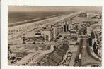 ZANDVOORT PANORAMA STRAND ZEE NZH LEYLAND WERKSPOOR AUTOBUS, Verzamelen, Ophalen of Verzenden, 1960 tot 1980, Gelopen, Noord-Holland