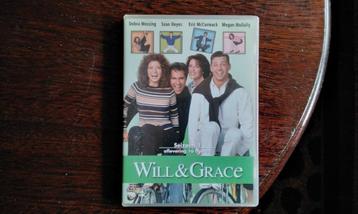 Will & grace seizoen 1 afleveringen 16-22, origineel  beschikbaar voor biedingen