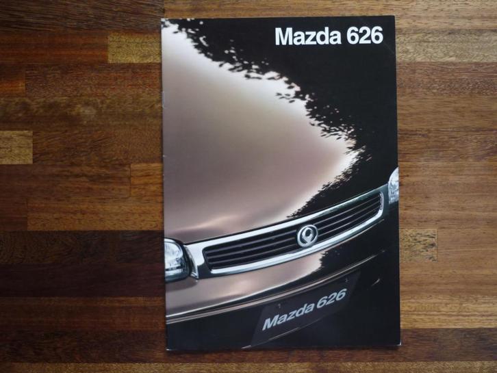 Mazda 626 (1994/1995), Boeken, Auto's | Folders en Tijdschriften, Nieuw, Mazda, Ophalen of Verzenden
