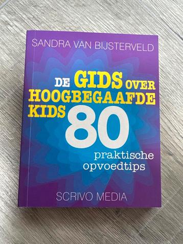 Sandra van Bijsterveld - De gids over hoogbegaafde kids beschikbaar voor biedingen
