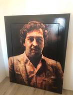 Peter donkersloot pablo escobar, Antiek en Kunst, Kunst | Schilderijen | Modern, Ophalen