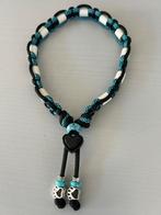 Handgemaakte Anti Tekenband met half edelstenen, Ophalen of Verzenden, Zo goed als nieuw