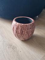 Bloempot Lila Keramiek 22x15cm 4 euro, Steen, Rond, Ophalen of Verzenden, Zo goed als nieuw