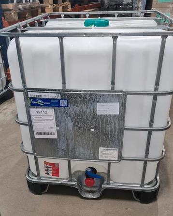 IBC/Regenton/Kunstof container, 1.000 liter gereinigd