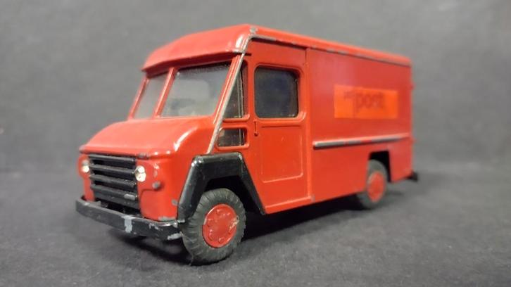 Commer Walk Through Van PTT Post Nl 1;50 Lion Car Pol, Hobby en Vrije tijd, Modelauto's | 1:50, Gebruikt, Bus of Vrachtwagen, Lion Toys