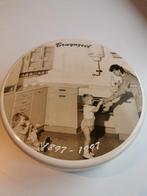 Brabantia Koektrommel Bruynzeel 1897-1997, Ophalen of Verzenden, Zo goed als nieuw, Koek(jes), Overige merken