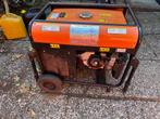 Qwatt Pro Generator Aggegraat 25 liter 5000W, Ophalen, Zo goed als nieuw, Minder dan 5 kVA, Benzine