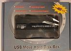 USB 2.0 HDD Externe Behuizing, Computers en Software, Harde schijven, HDD, Tinxi, Nieuw, Ophalen of Verzenden