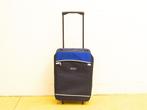 Hannibal Trolley/reiskoffer 33731, Sieraden, Tassen en Uiterlijk, Wieltjes, 30 cm of meer, Gebruikt, Zwart