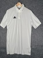 Adidas white polo shirt – size M, Maat 48/50 (M), Wit, Nieuw, Ophalen of Verzenden