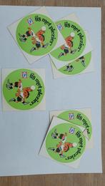 Oude Ola ijs stickers - WK voetbal 1974, Ophalen of Verzenden, Zo goed als nieuw, Overige typen
