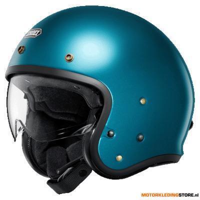 Shoei J.O2 Jethelm, Blauw, Motoren, Kleding | Motorhelmen, Nieuw met kaartje, Ophalen of Verzenden