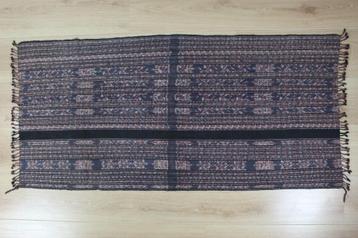 Indonesische ikat doek Savu / Sumba Indonesië textiel stof beschikbaar voor biedingen