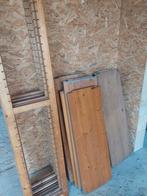 Houten Stellingkast, Ophalen, Gebruikt