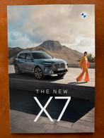 Folder BMW X7 2022, Boeken, Ophalen of Verzenden, Zo goed als nieuw, BMW