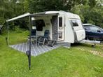 BÜRSTNER AVERSO 410 TS PLUS mover luifel airco electr. steun, Rondzit, Tot en met 2, Particulier, 5 tot 6 meter