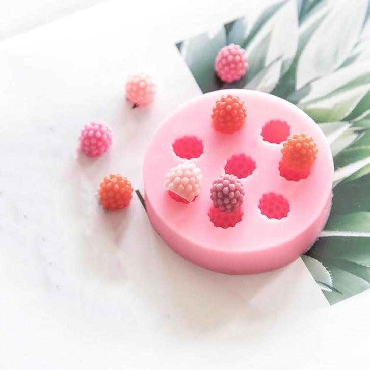 chocolade, zeep of kaars mal framboos frambozen, Hobby en Vrije tijd, Knutselen, Nieuw, Materiaal, Ophalen of Verzenden