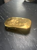 Antieke Koperen Tabaksdoos, Antiek en Kunst, Ophalen of Verzenden