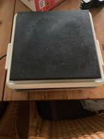 Elektrische fondueset met steen, Ophalen of Verzenden, Gebruikt, Elektrisch, Fondueset