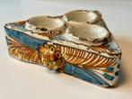 Antiek Talavera Aardewerk Kruidenpotje, 1800, Ophalen of Verzenden