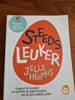 Steeds Leuker - Jelle Hermus, Boeken, Achtergrond en Informatie, Spiritualiteit algemeen, Ophalen of Verzenden, Zo goed als nieuw