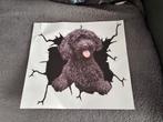 Raam sticker Labradoodle, Ophalen of Verzenden, Zo goed als nieuw, Overige typen