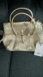 Gouden tas Nieuw*, Sieraden, Tassen en Uiterlijk, Tassen | Damestassen, Ophalen of Verzenden, Nieuw, Overige kleuren, Schoudertasje
