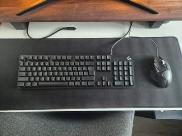 Logitech G512 SE & G502 toetsenbord en muis (goede staat) beschikbaar voor biedingen