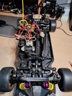 Tamiya 1:10, Hobby en Vrije tijd, Ophalen of Verzenden, Zo goed als nieuw, Auto onroad
