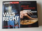 Phillip Margolin: Vals recht / Verdwenen, maar niet vergeten, Ophalen of Verzenden, Gelezen, Nederland