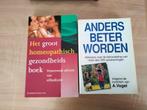 2 Mooie homeopathische boeken, Ophalen of Verzenden, Zo goed als nieuw, Kruiden en Alternatief