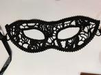 1 venitiaans zwart masker voor oa Halloween, Ophalen of Verzenden, Nieuw, Accessoires