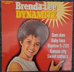 LP - BRENDA LEE - Dynamite - 1978, Cd's en Dvd's, Vinyl | Pop, Ophalen of Verzenden, 1960 tot 1980, Zo goed als nieuw, 12 inch