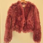 Free People Super Fluffy Jas - Zo Goed Als Nieuw!, Zo goed als nieuw, Roze, Maat 36 (S), Free People