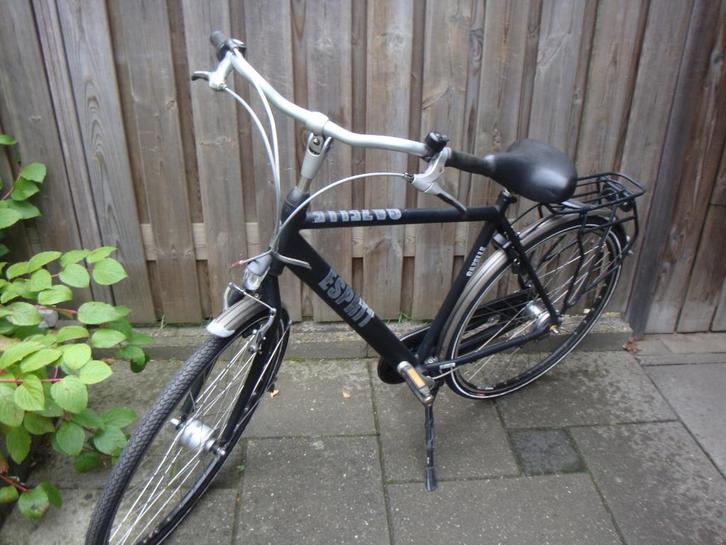 degelijke gazelle esprit herenfiets 55 cm 3V vandaag €130, Fietsen en Brommers, Fietsen | Heren | Herenfietsen, Gebruikt, Gazelle