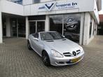 Mercedes-Benz SLK 1.8 Slk200 Kompr Roadster AUT 2007 Grijs, Auto's, Automaat, Achterwielaandrijving, Zwart, 4 cilinders