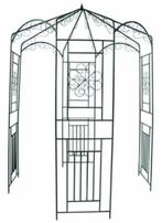 Rozenboog paviljoen pergola prieel 250 cm GRATIS VERZENDING!, Met poort, Verzenden, Nieuw, Sierhekwerk