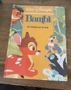 Walt Disney's Bambi - Het verhaal uit de film, Ophalen of Verzenden, Gelezen, Sprookjes