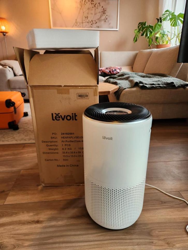 Levoit Core 400S Luchtreiniger - Zo goed als nieuw, Witgoed en Apparatuur, Luchtbehandelingsapparatuur, Zo goed als nieuw, Luchtreiniger