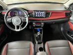 Kia Rio 1.0 TGDI 120pk | Platinum Edition | Navi | Camera |, Gebruikt, Zwart, Leder, Bedrijf