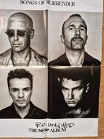Promo poster U2 Songs Of Surrender, Ophalen of Verzenden, A1 t/m A3