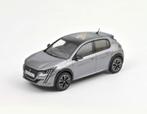 Peugeot 208 GT Line 2019 Grijs schaal 1/43 NOREV ref. 472834, Hobby en Vrije tijd, Modelauto's | 1:43, Nieuw, Auto, Norev, Verzenden