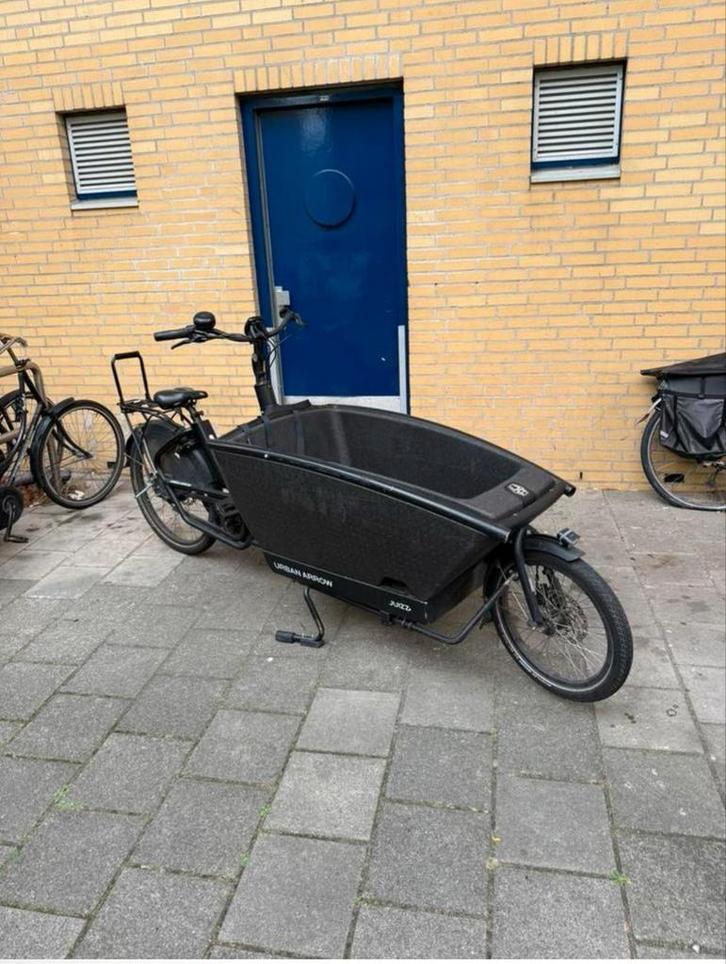 Urban Arrow Bakfiets - Goederen zonder 123, Fietsen en Brommers, Fietsen | Bakfietsen, Gebruikt, Overige merken, Goederen, Elektrisch
