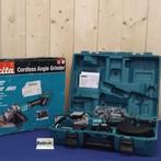 Makita GA038gt203 Haakse Slijper 2x 40V 5ah accu - Nieuw, Doe-het-zelf en Verbouw, Gereedschap | Slijpmachines, Ruilrijk, Zo goed als nieuw