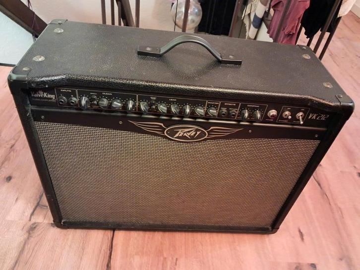 Peavey Valveking 212 combo gitaarversterker, Muziek en Instrumenten, Versterkers | Bas en Gitaar, Gebruikt, Minder dan 50 watt